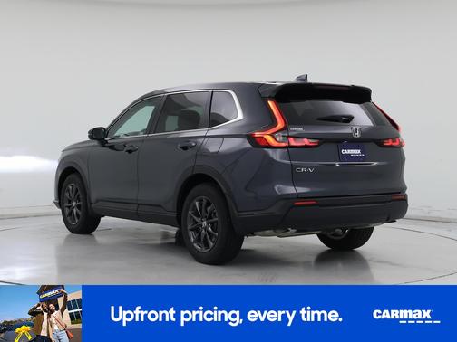Gray 2026 Honda CR-V EX-L