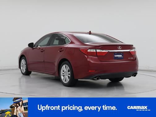 Red 2014 Lexus ES 350