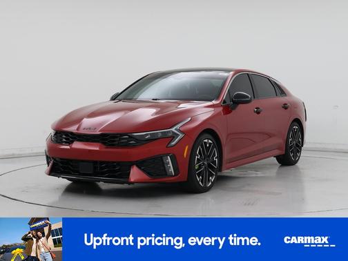 Red 2025 Kia K5 GT