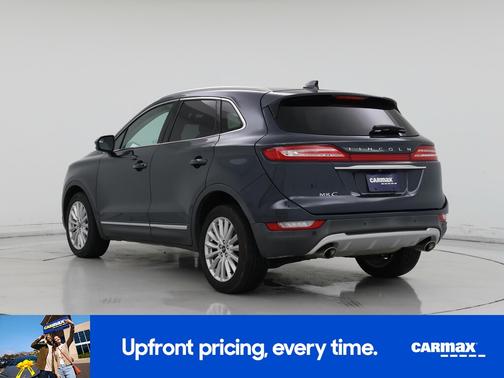 2019 Lincoln MKC Standard