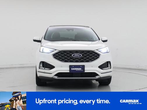 White 2020 Ford Edge Titanium
