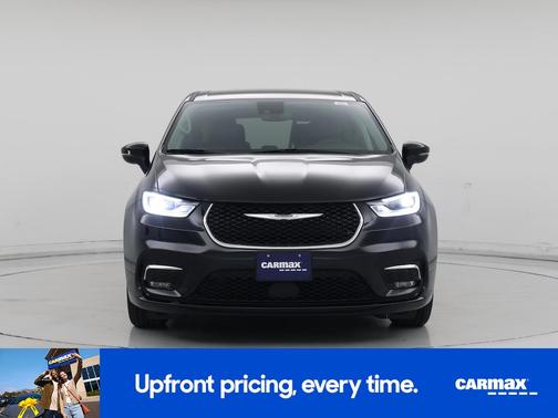 Black 2024 Chrysler Pacifica Touring L