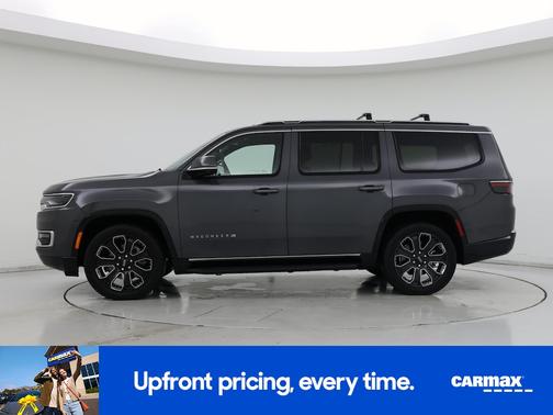 Gray 2022 Jeep Wagoneer Series I