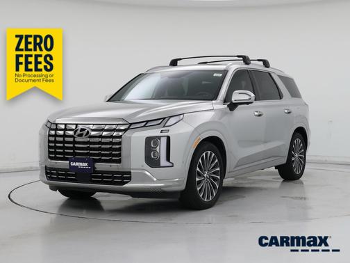 Silver 2024 Hyundai PALISADE Calligraphy