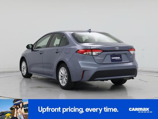 Gray 2020 Toyota Corolla LE