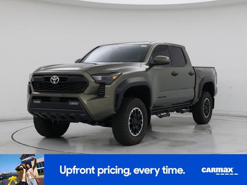 Green 2025 Toyota Tacoma TRD Off Road