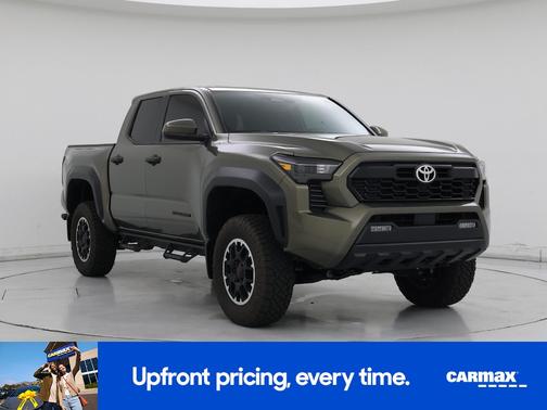 Green 2025 Toyota Tacoma TRD Off Road