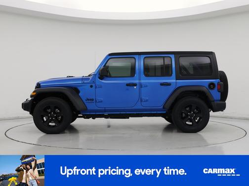 2021 Jeep Wrangler Unlimited Sport Altitude