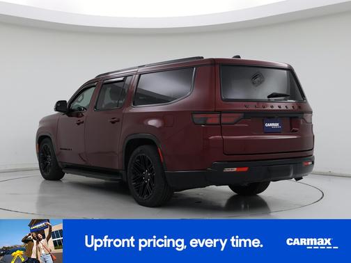 Burgundy 2024 Jeep Wagoneer L Series II Carbide