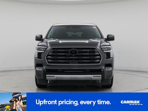 Gray 2024 Toyota Sequoia Limited