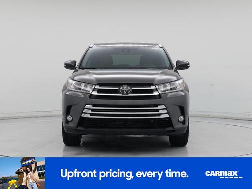 Green 2018 Toyota Highlander Limited