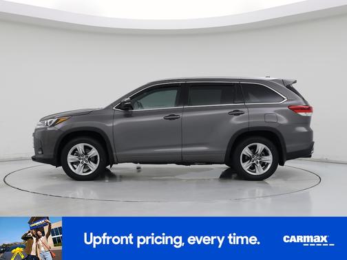 Green 2018 Toyota Highlander Limited