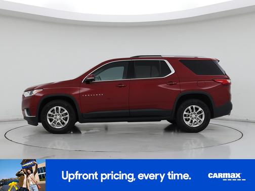 Red 2018 Chevrolet Traverse LT
