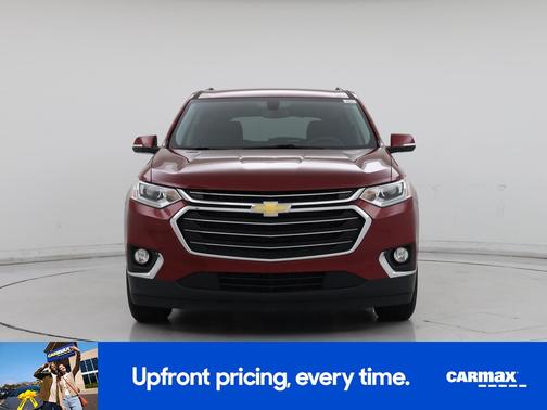 Red 2018 Chevrolet Traverse LT