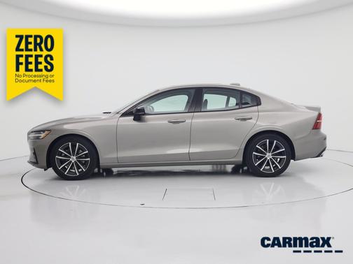 Gray 2021 Volvo S60 T5 Momentum