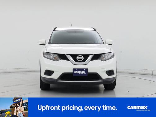 White 2016 Nissan Rogue S