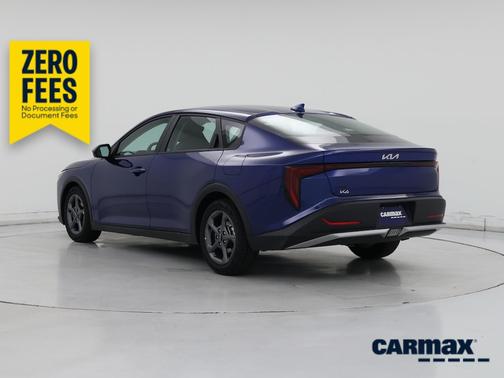 Blue 2025 Kia K4 LXS