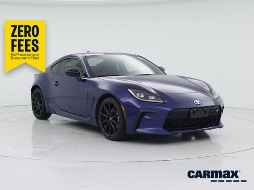 Blue 2022 Toyota GR86 Premium