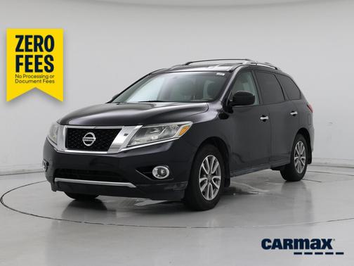Black 2015 Nissan Pathfinder SV