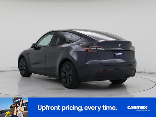 Gray 2024 Tesla Model Y Long Range