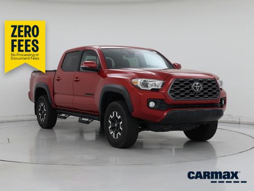 Red 2021 Toyota Tacoma TRD Off Road