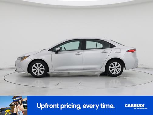 Silver 2024 Toyota Corolla LE