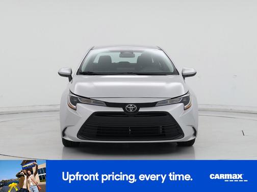 Silver 2024 Toyota Corolla LE