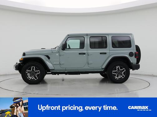 2024 Jeep Wrangler Sahara
