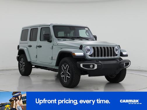 2024 Jeep Wrangler Sahara