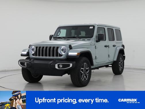 2024 Jeep Wrangler Sahara