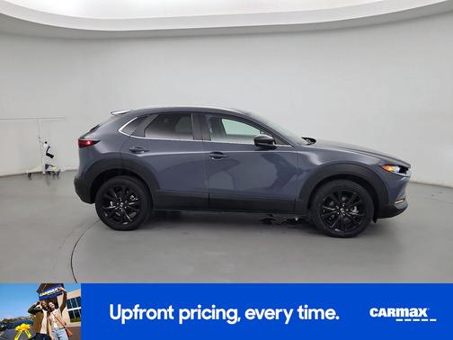 Gray 2025 Mazda CX-30 Carbon Edition