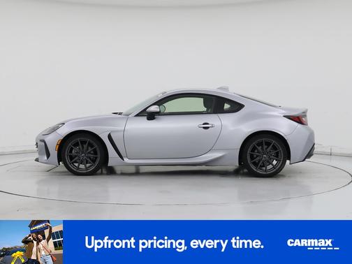 Silver 2024 Subaru BRZ Limited