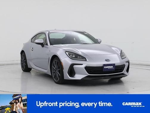Silver 2024 Subaru BRZ Limited