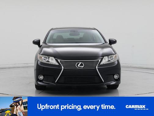 Black 2015 Lexus ES 350