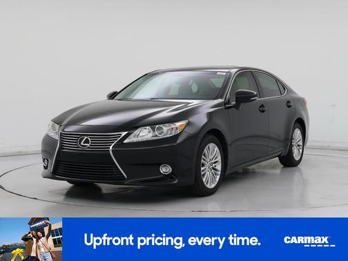 Black 2015 Lexus ES 350