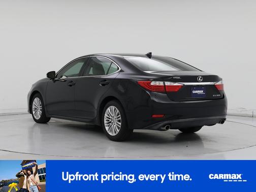 Black 2015 Lexus ES 350