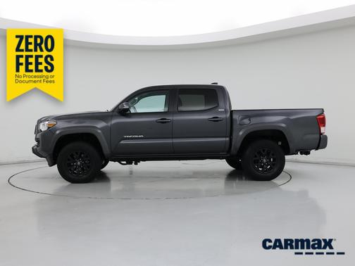 Gray 2023 Toyota Tacoma SR5