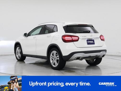 White 2019 Mercedes-Benz GLA 250