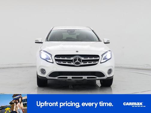 White 2019 Mercedes-Benz GLA 250