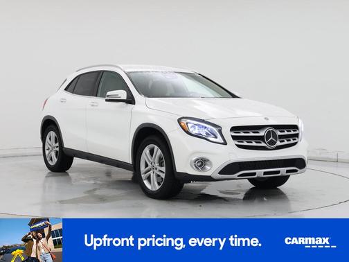 White 2019 Mercedes-Benz GLA 250