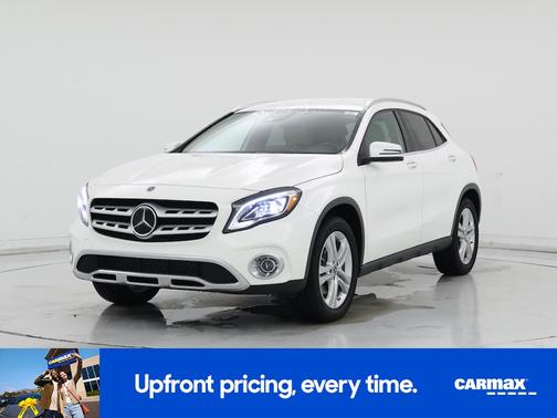 White 2019 Mercedes-Benz GLA 250