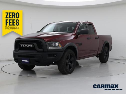 Red 2020 RAM 1500 Classic Warlock