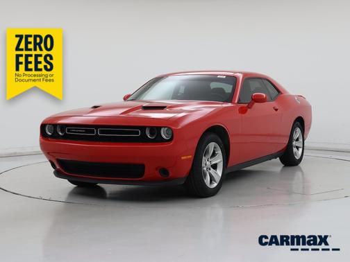 Red 2022 Dodge Challenger SXT