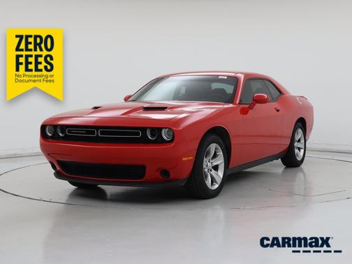 Red 2022 Dodge Challenger SXT