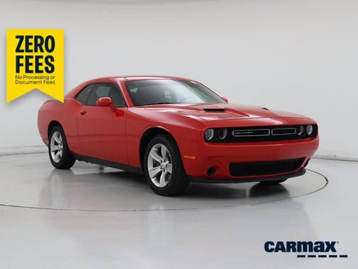 Red 2022 Dodge Challenger SXT