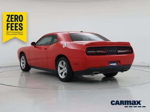 Red 2022 Dodge Challenger SXT