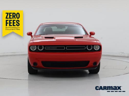 Red 2022 Dodge Challenger SXT