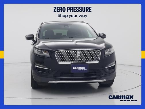 Black 2019 Lincoln MKC Select