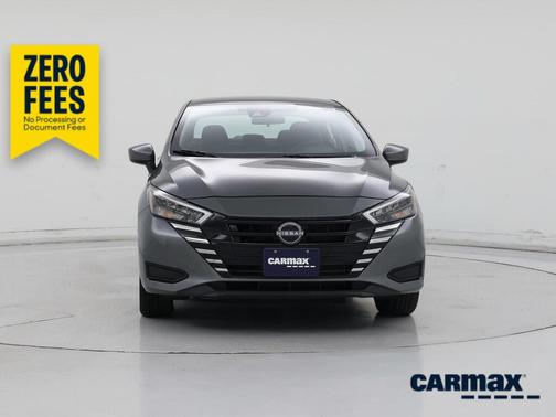 Gray 2025 Nissan Versa SV