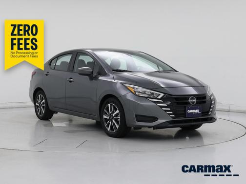 Gray 2025 Nissan Versa SV